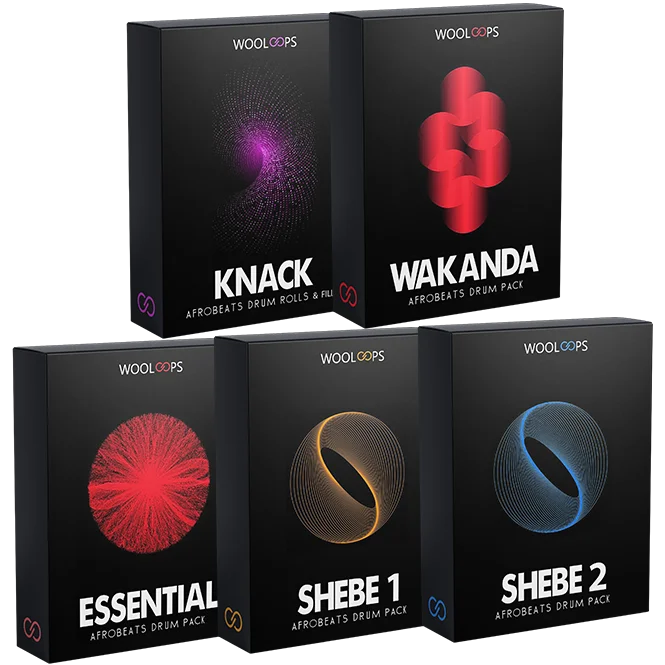 Afro Drums Bundle – Drums Loops & One-Shots