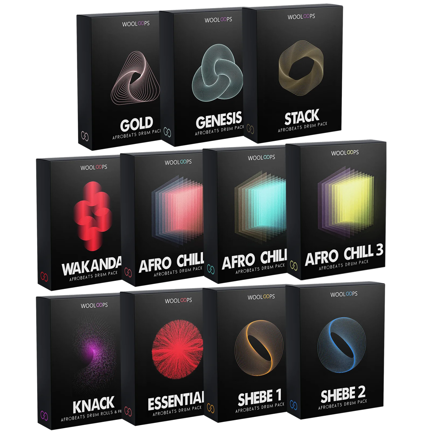 Afro Drums Collection – Drum Loops & One-Shots