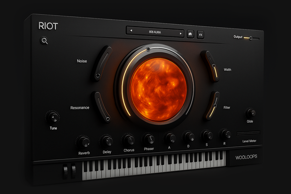 Riot — Bass Engine Plugin