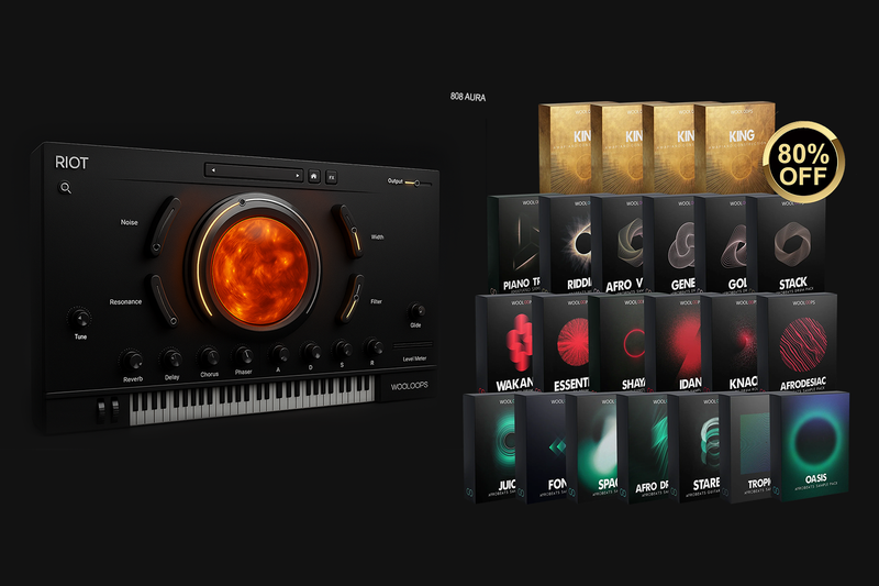 Riot Plugin + Afrobeats Amapiano Complete Bundle