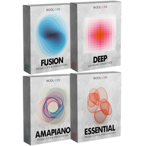 Amapiano Drums Bundle