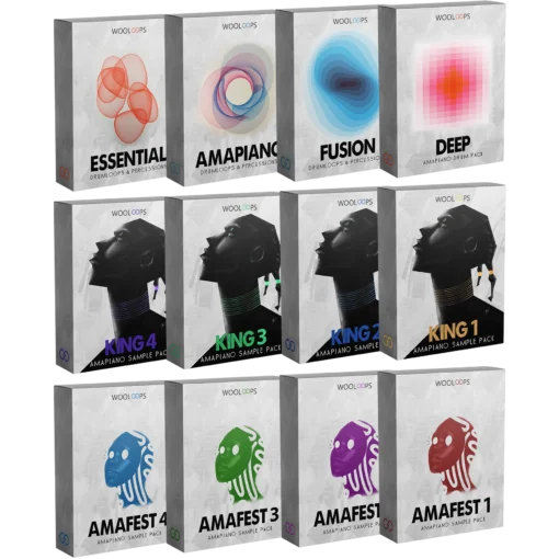 Amapiano Producer Suite