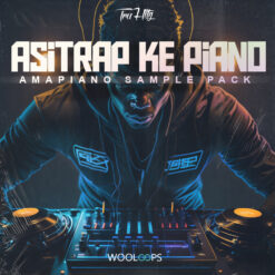 AsiTrap Ke Piano - Amapiano Sample Pack