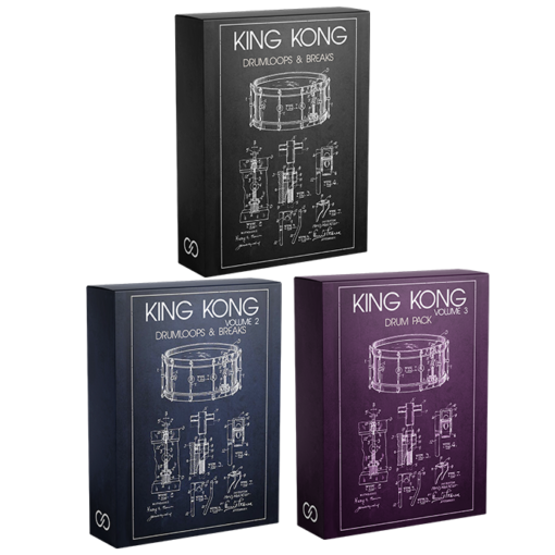 King Kong Bundle - Drum Loops & One-Shots