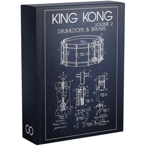 King Kong – Vol 2 (Drum Loops & Breaks)