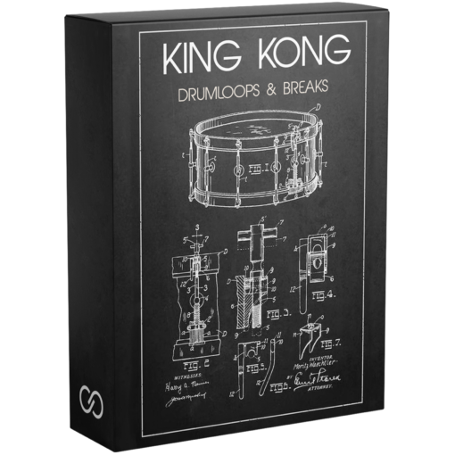 King Kong – Vol 1 (Drum Loops & Breaks)