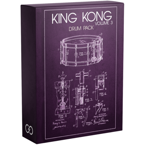 King Kong  – Vol 3 (Drum Pack)