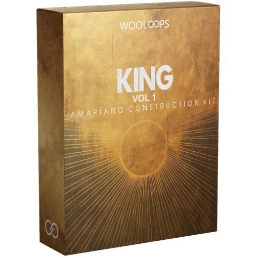 King Vol 1 - Amapiano Sample Pack