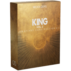 King Vol 2 - Amapiano Sample Pack