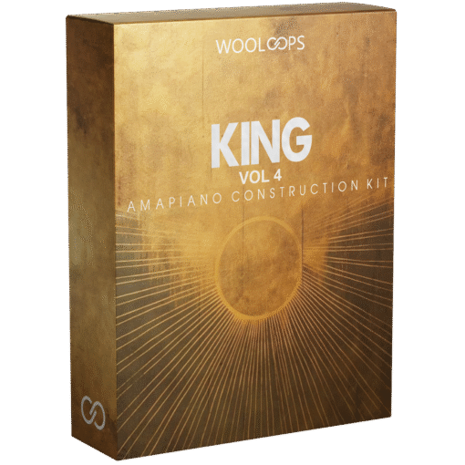 King Vol 4 - Amapiano Sample Pack