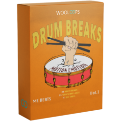 Drum Breaks - Vol.1 (Drum Breaks & One Shots)