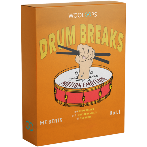 Drum Breaks - Vol.1 (Drum Breaks & One Shots)