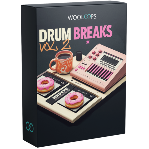 Drum Breaks - Vol.2 (Drum Breaks & One Shots)