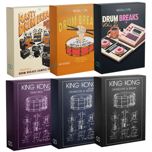 Platinum Drum Library (Drum Breaks & One Shots)