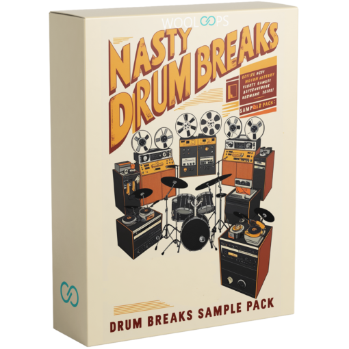 Nasty Breaks - (Drum Breaks & Drum Loops)